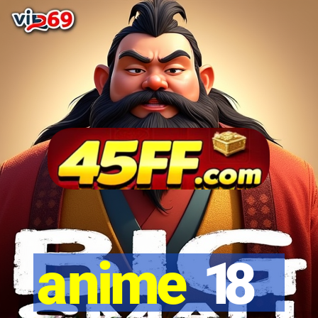 anime 18